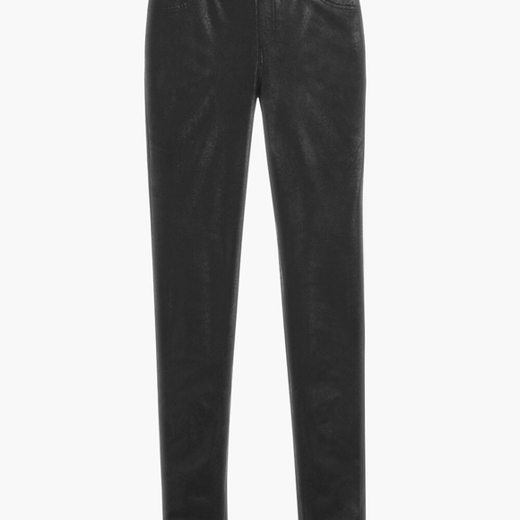 Chicos Faux-Suede Knit jean Pants - Picture 3 of 16